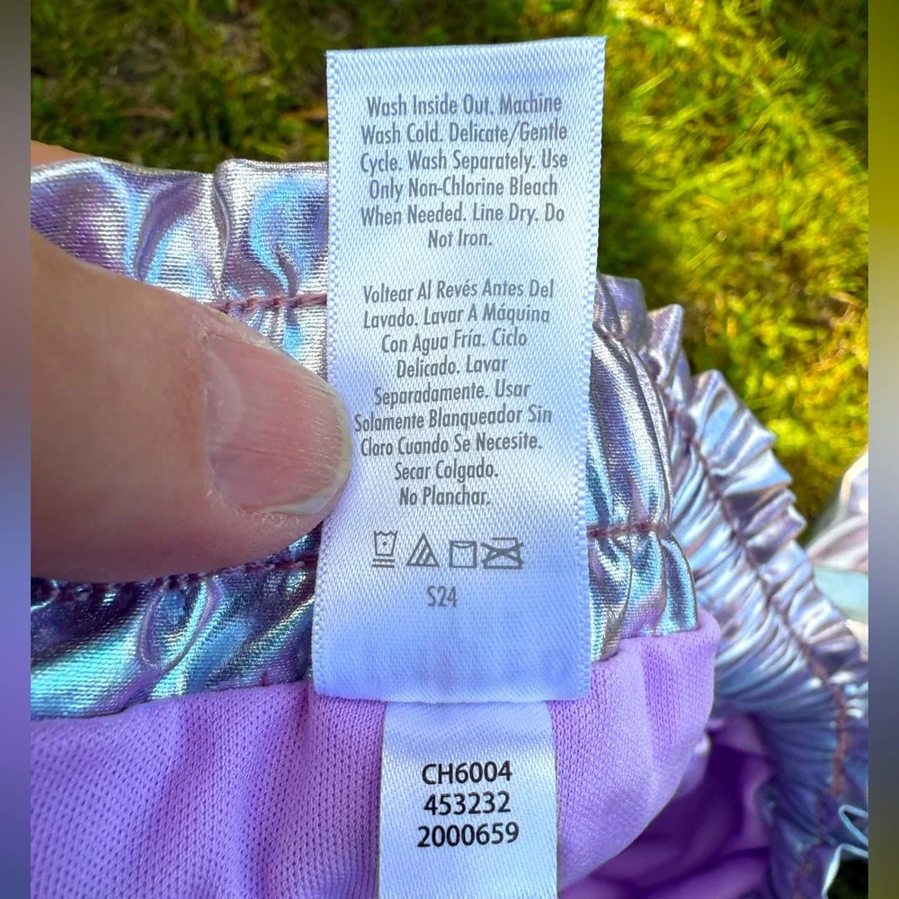 Holographic Kids Jogger Pants - Picture 11 of 15